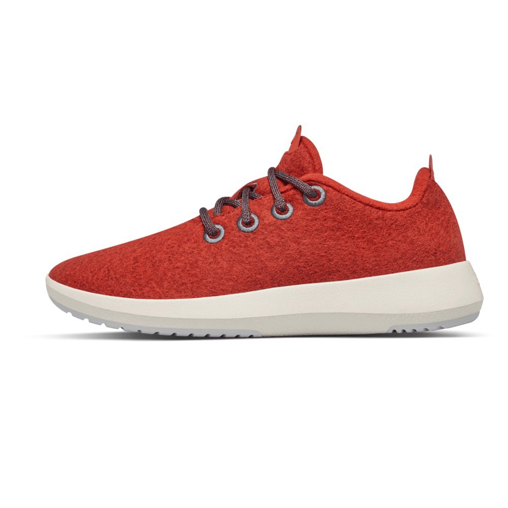 Allbirds Men\'s Sneakers Red - Wool Runner Mizzles - 20946EGVR